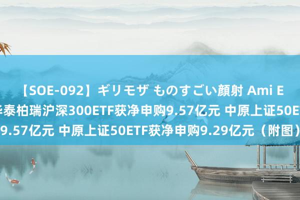 【SOE-092】ギリモザ ものすごい顔射 Ami ETF资金流向:8月8日华泰柏瑞沪深300ETF获净申购9.57亿元 中原上证50ETF获净申购9.29亿元(附图)
